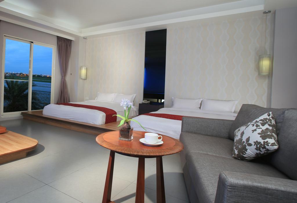 Spring Fountain Hotel Tiêu Khê Phòng bức ảnh