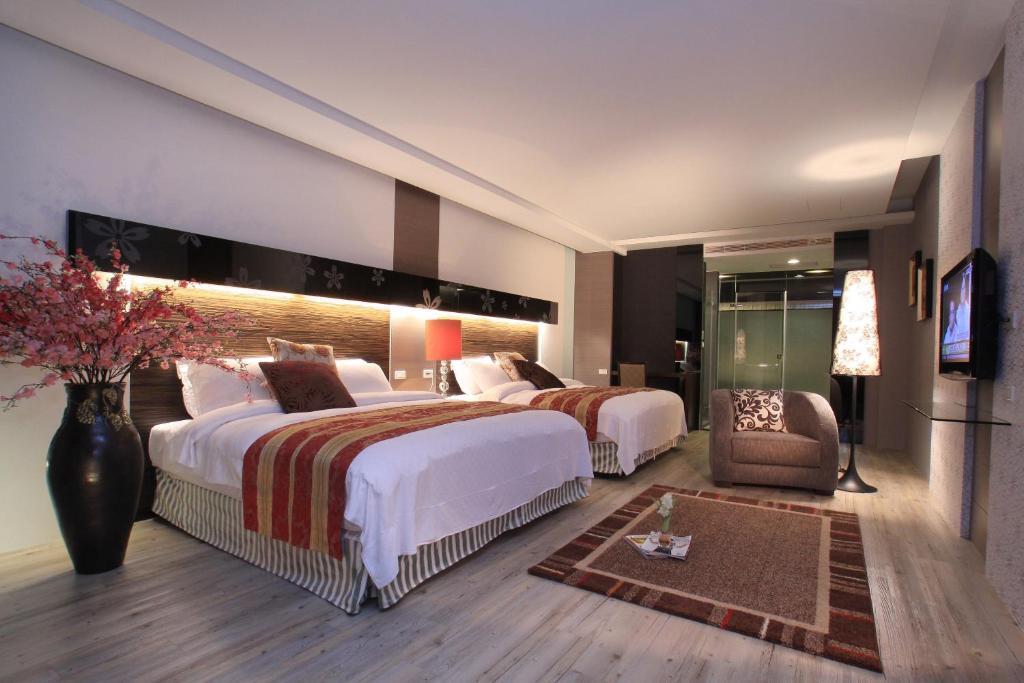 Spring Fountain Hotel Tiêu Khê Phòng bức ảnh