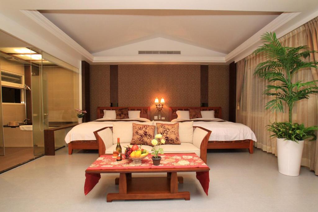 Spring Fountain Hotel Tiêu Khê Phòng bức ảnh